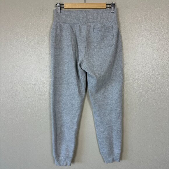 Champion Reverse Weave Sweatpants Logo Joggers Loungewear Gray Women's Small - Picture 5 of 5